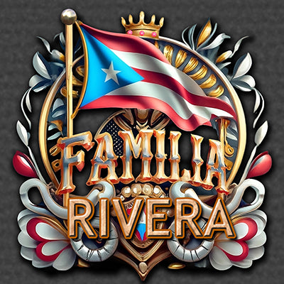 PR Family personalized T-shirt - free shipping