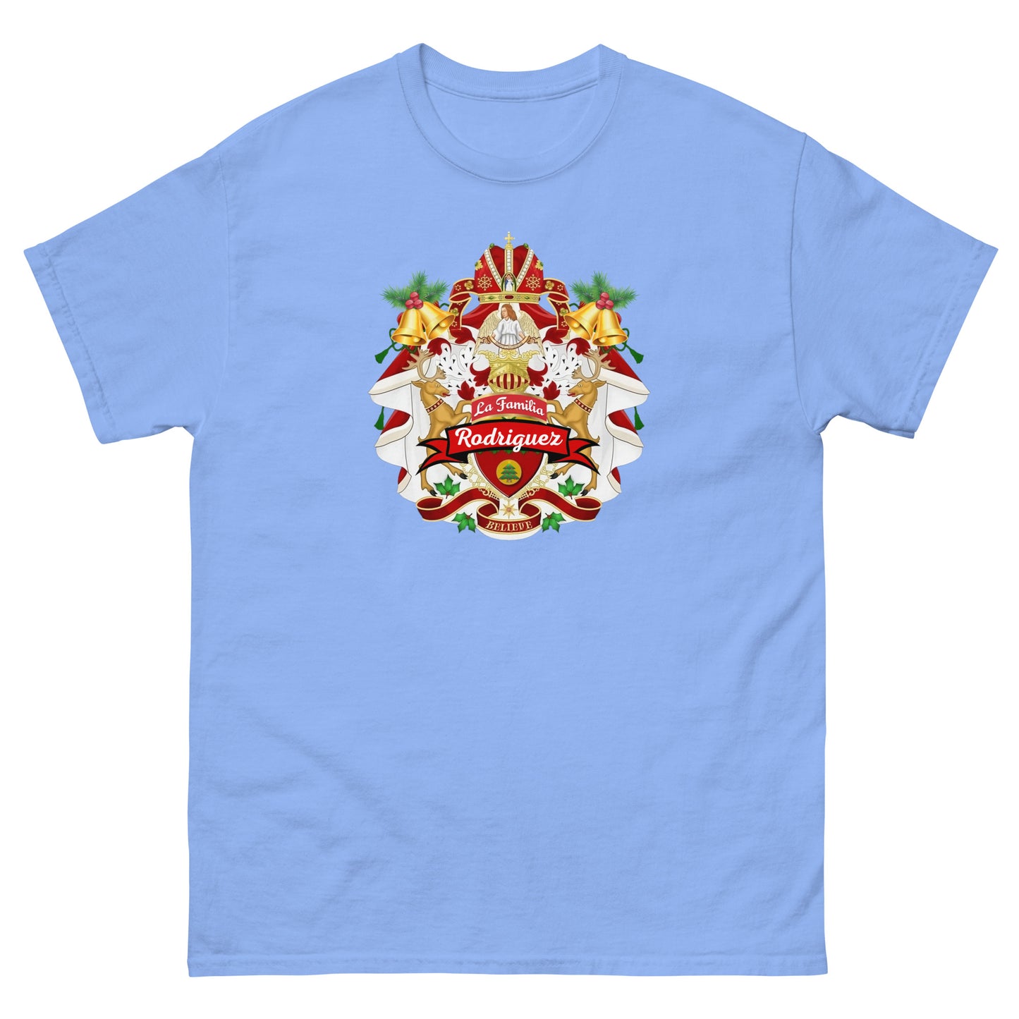 Personalized Christmas Familia Crest