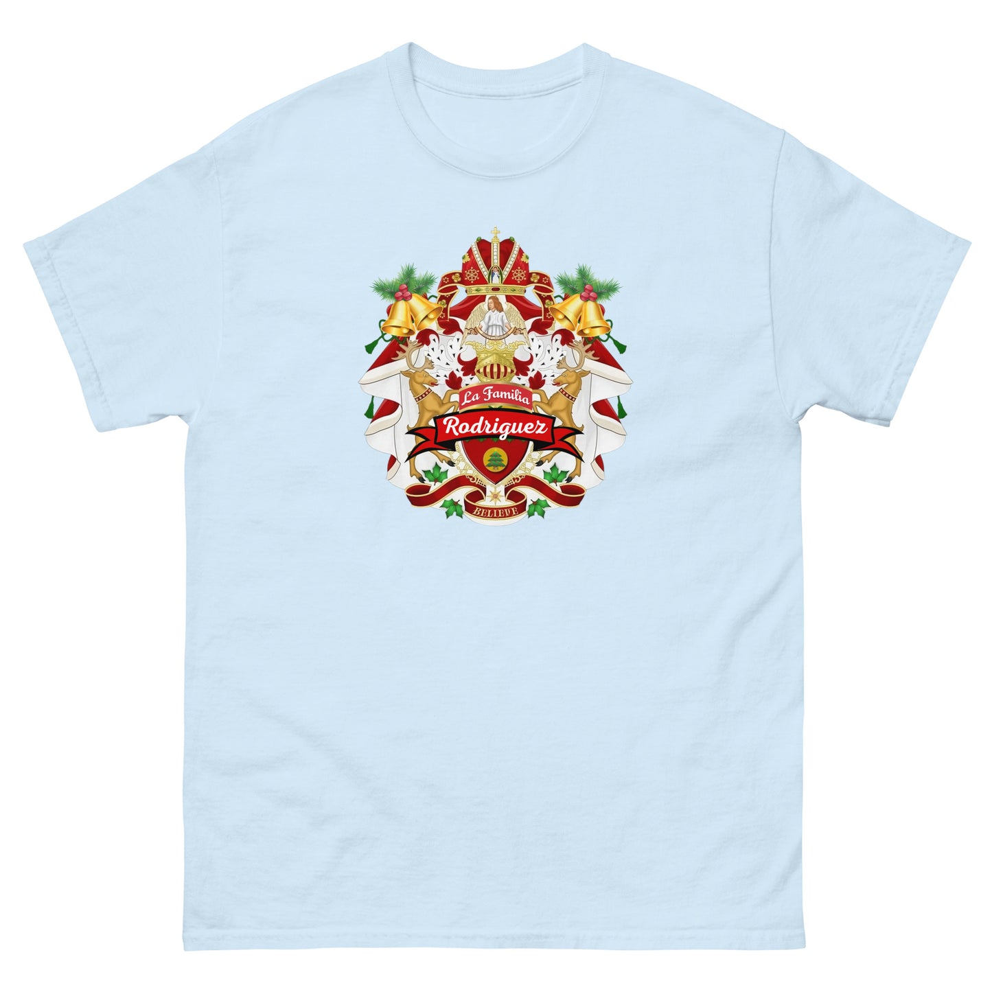 Personalized Christmas Familia Crest