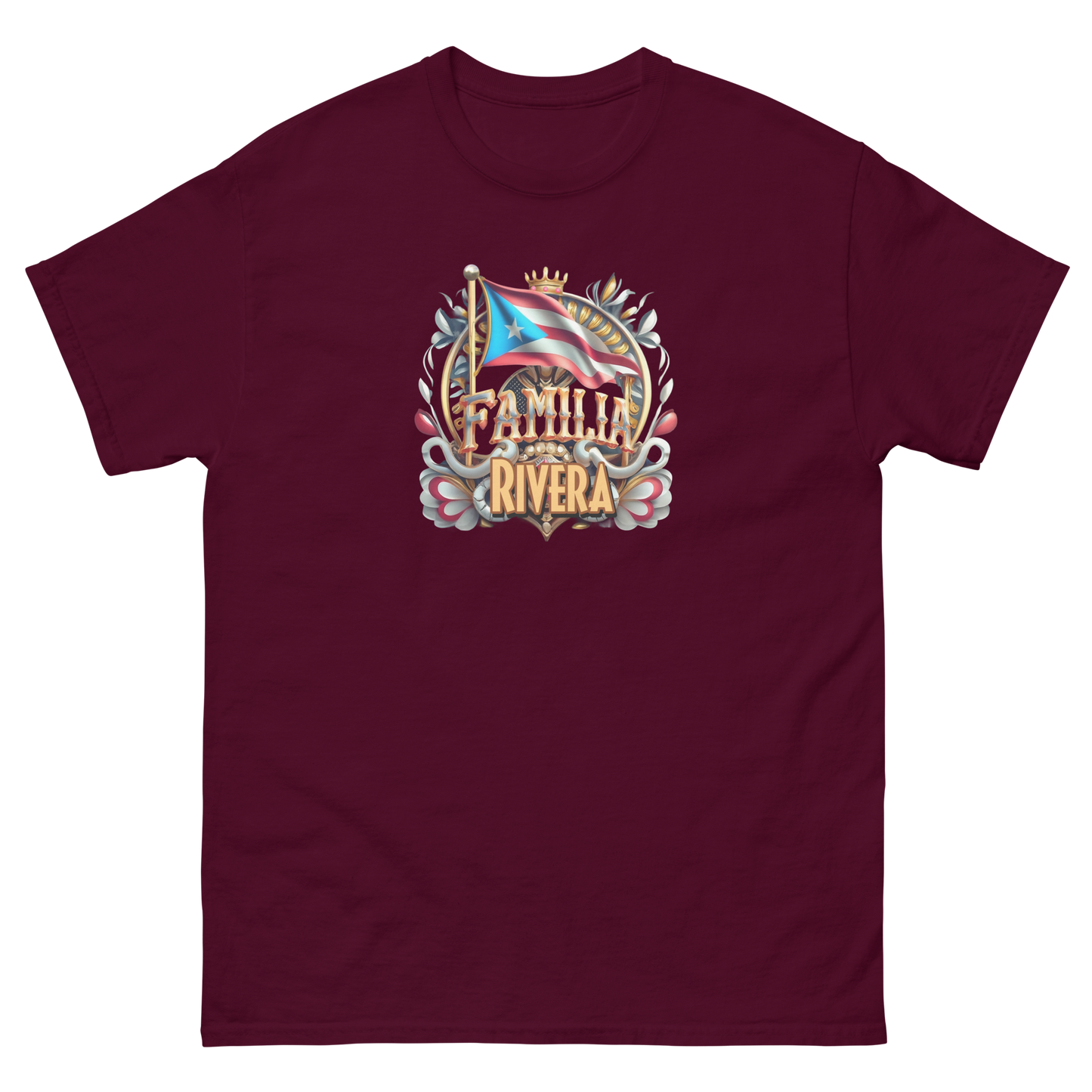 PR Family personalized T-shirt - free shipping