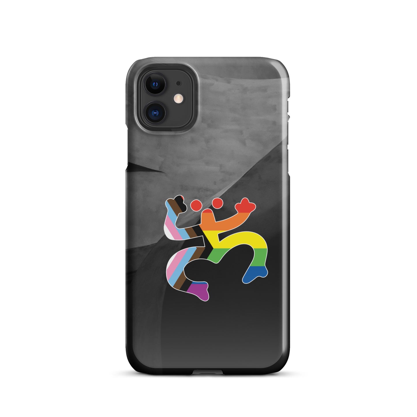 iPhone® LGBTQ Coqui case