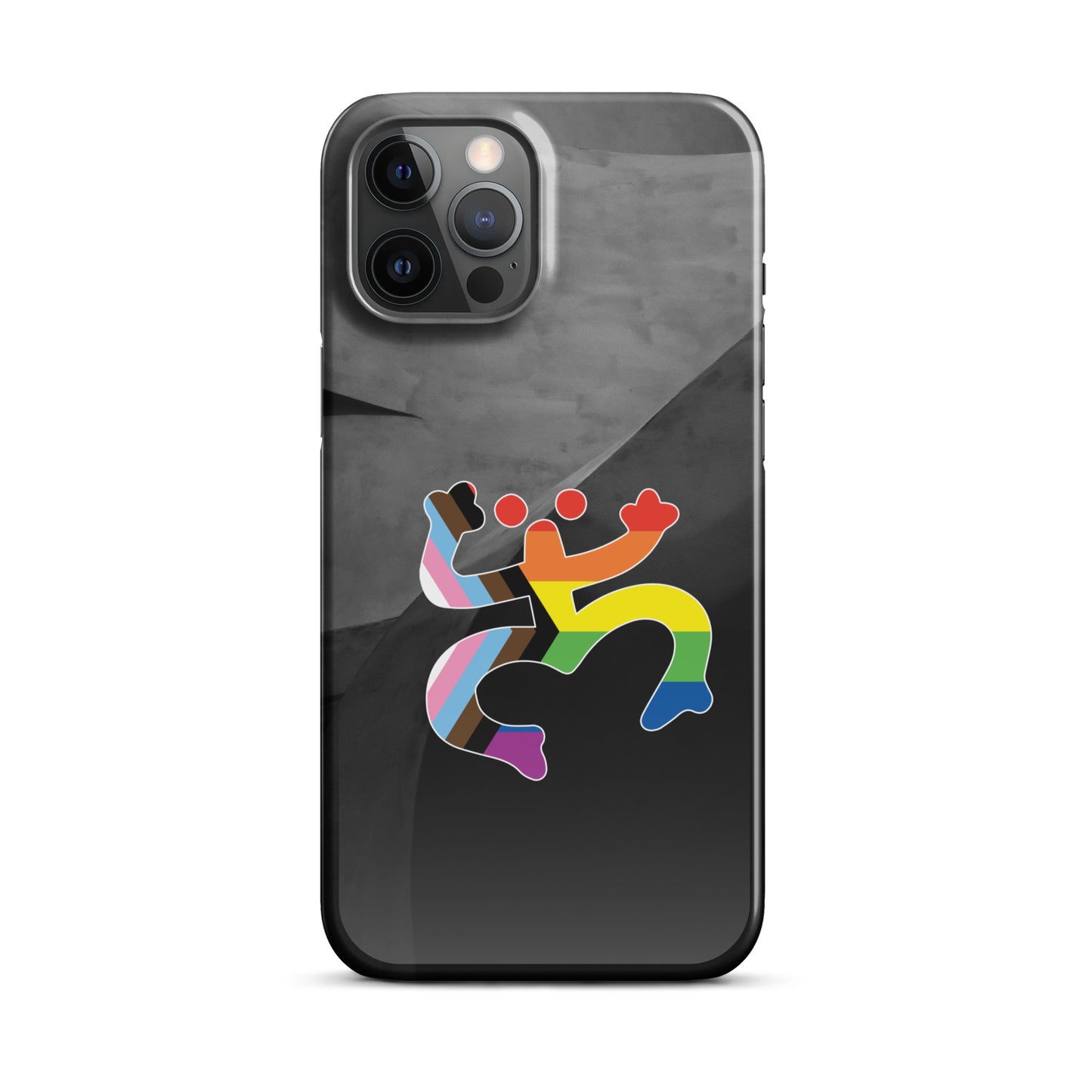 iPhone® LGBTQ Coqui case