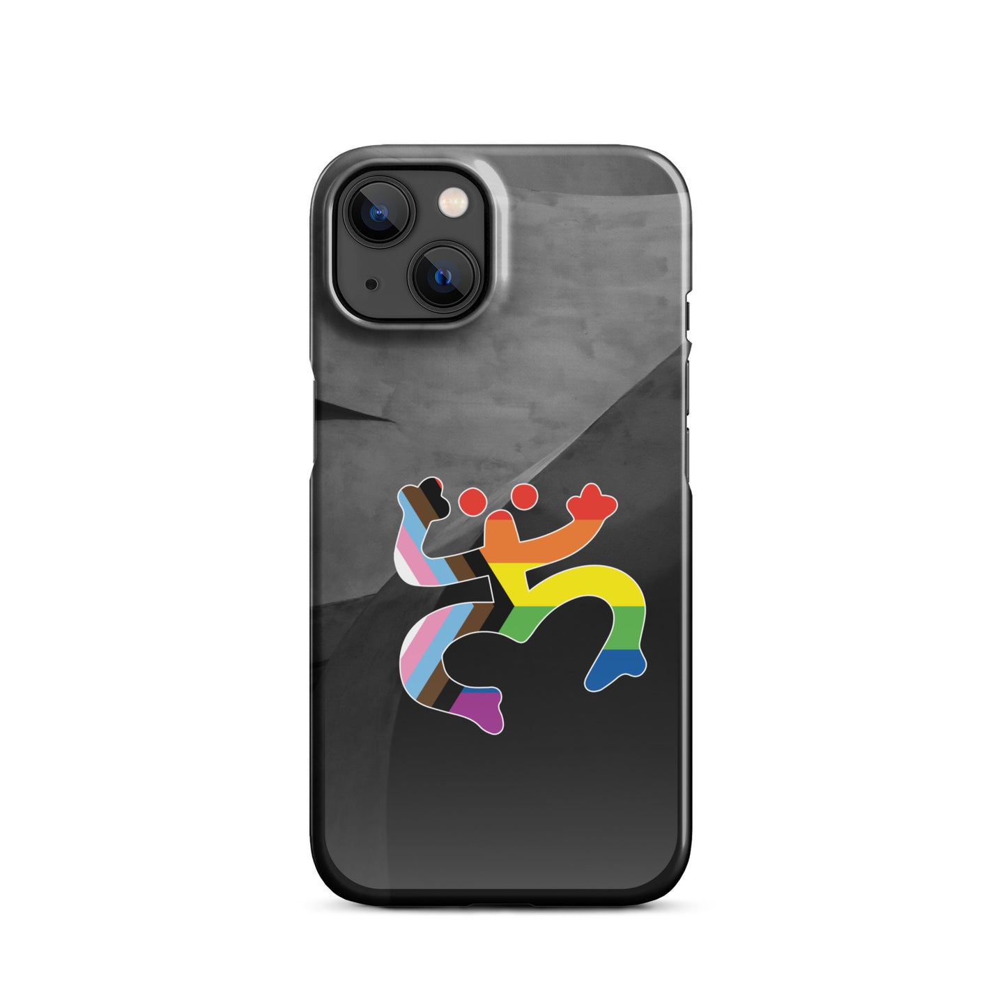 iPhone® LGBTQ Coqui case