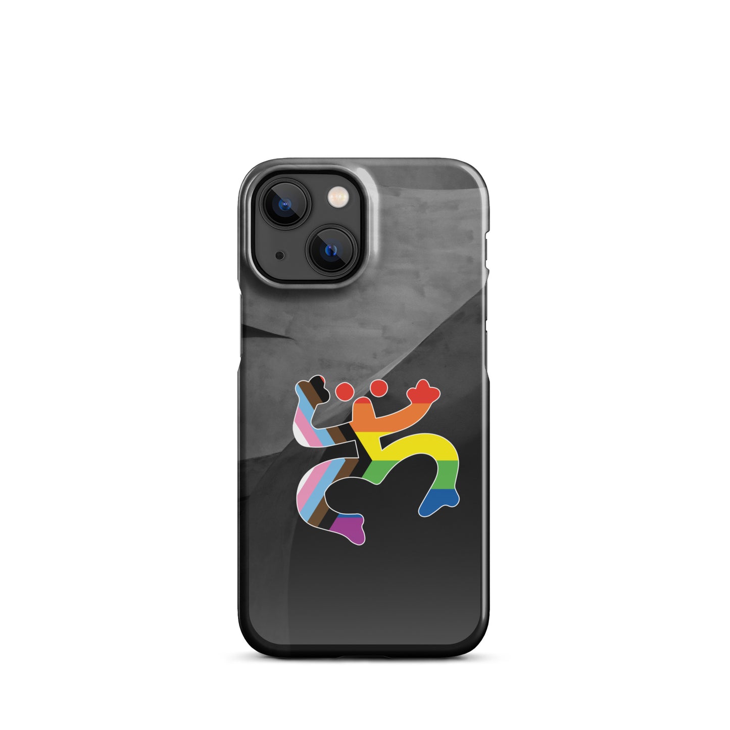 iPhone® LGBTQ Coqui case