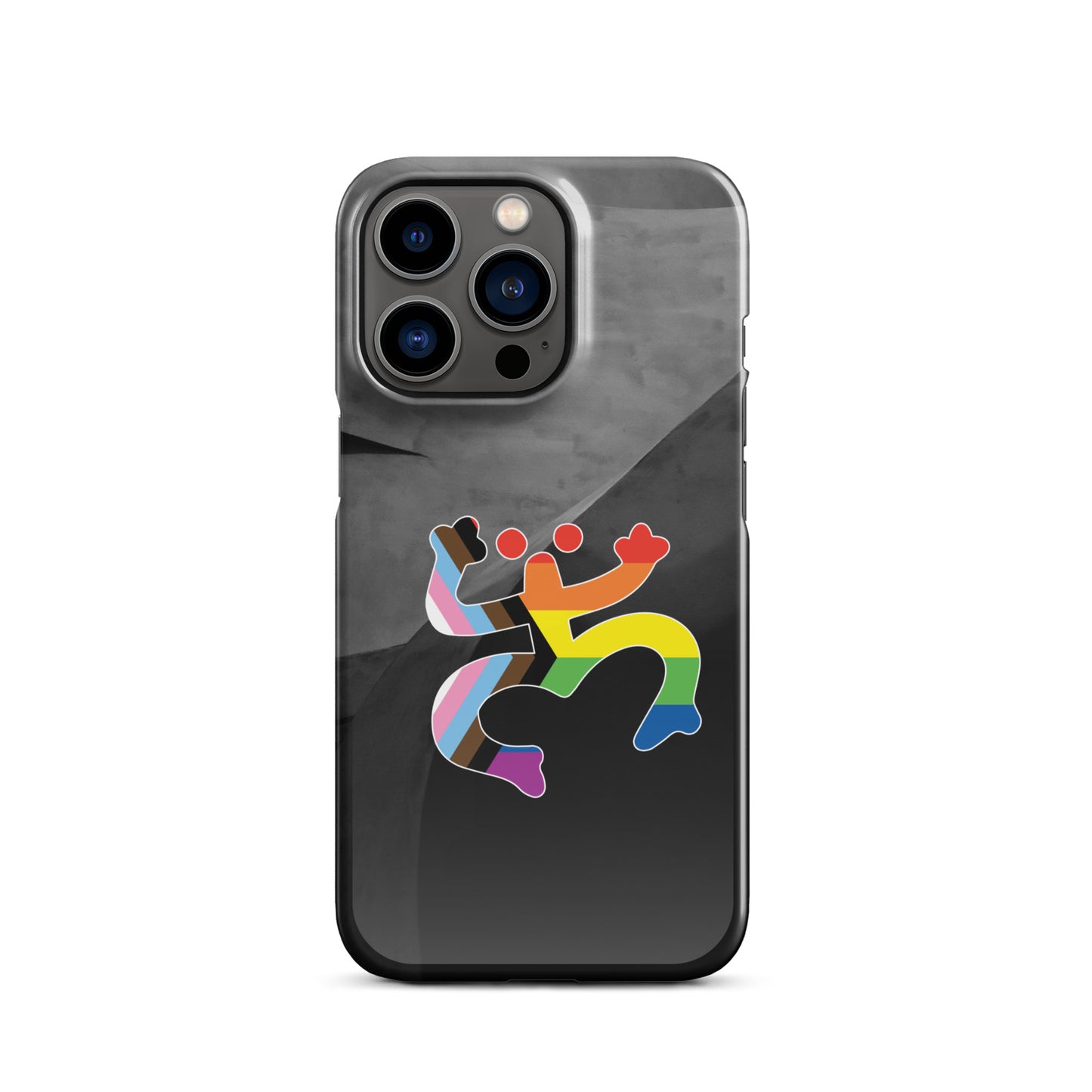 iPhone® LGBTQ Coqui case