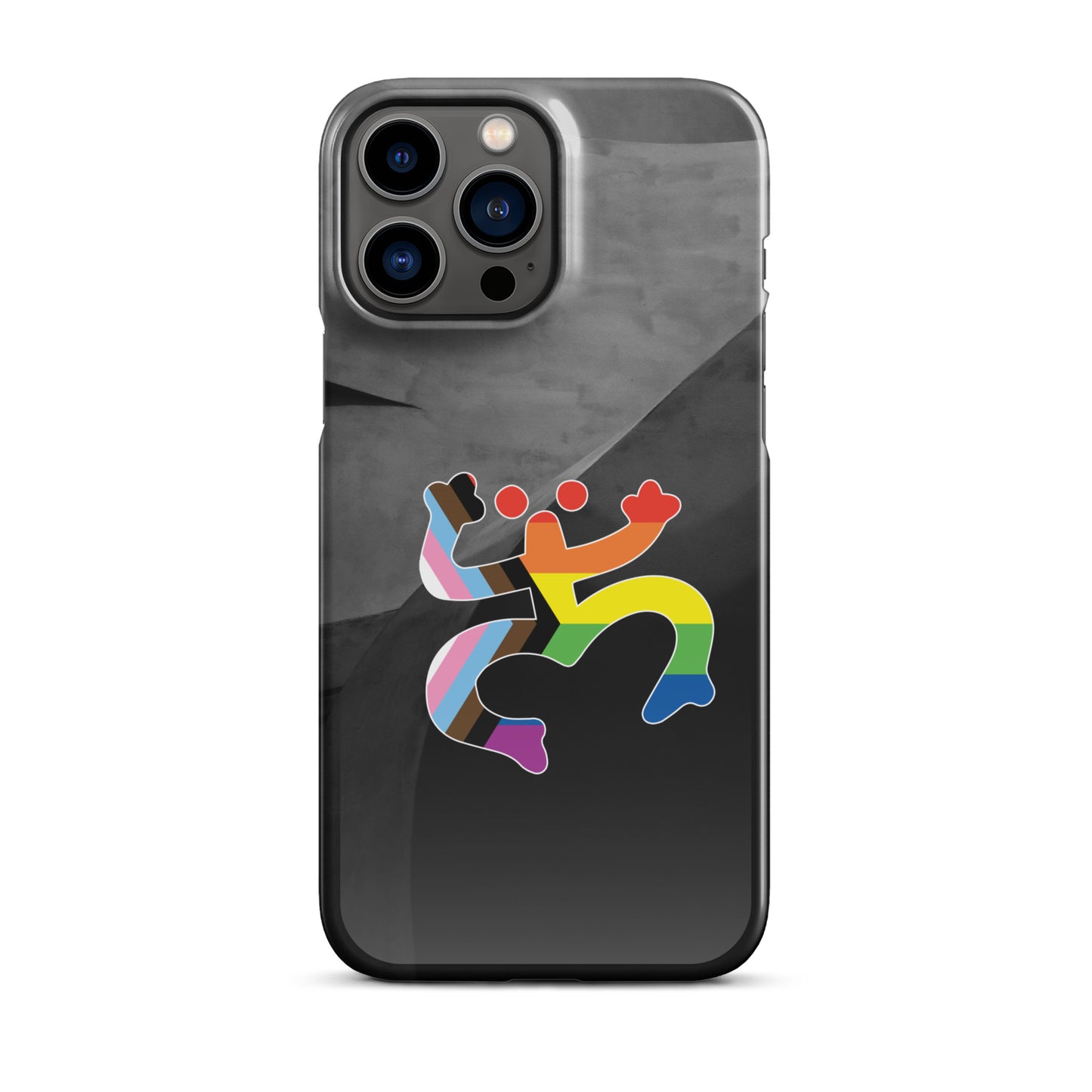 iPhone® LGBTQ Coqui case