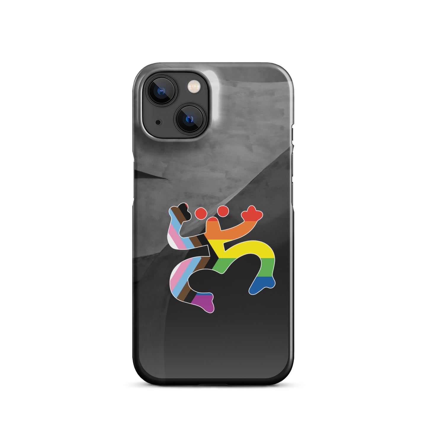iPhone® LGBTQ Coqui case