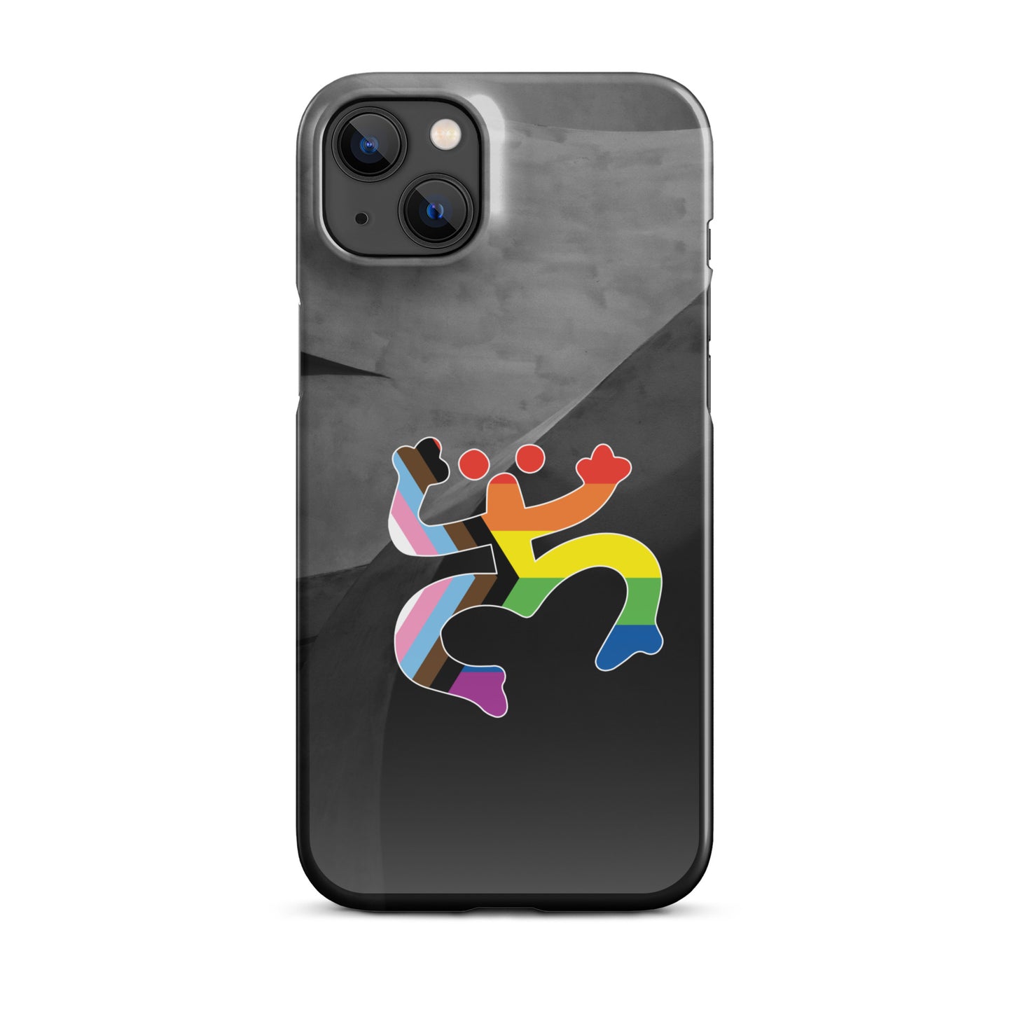 iPhone® LGBTQ Coqui case