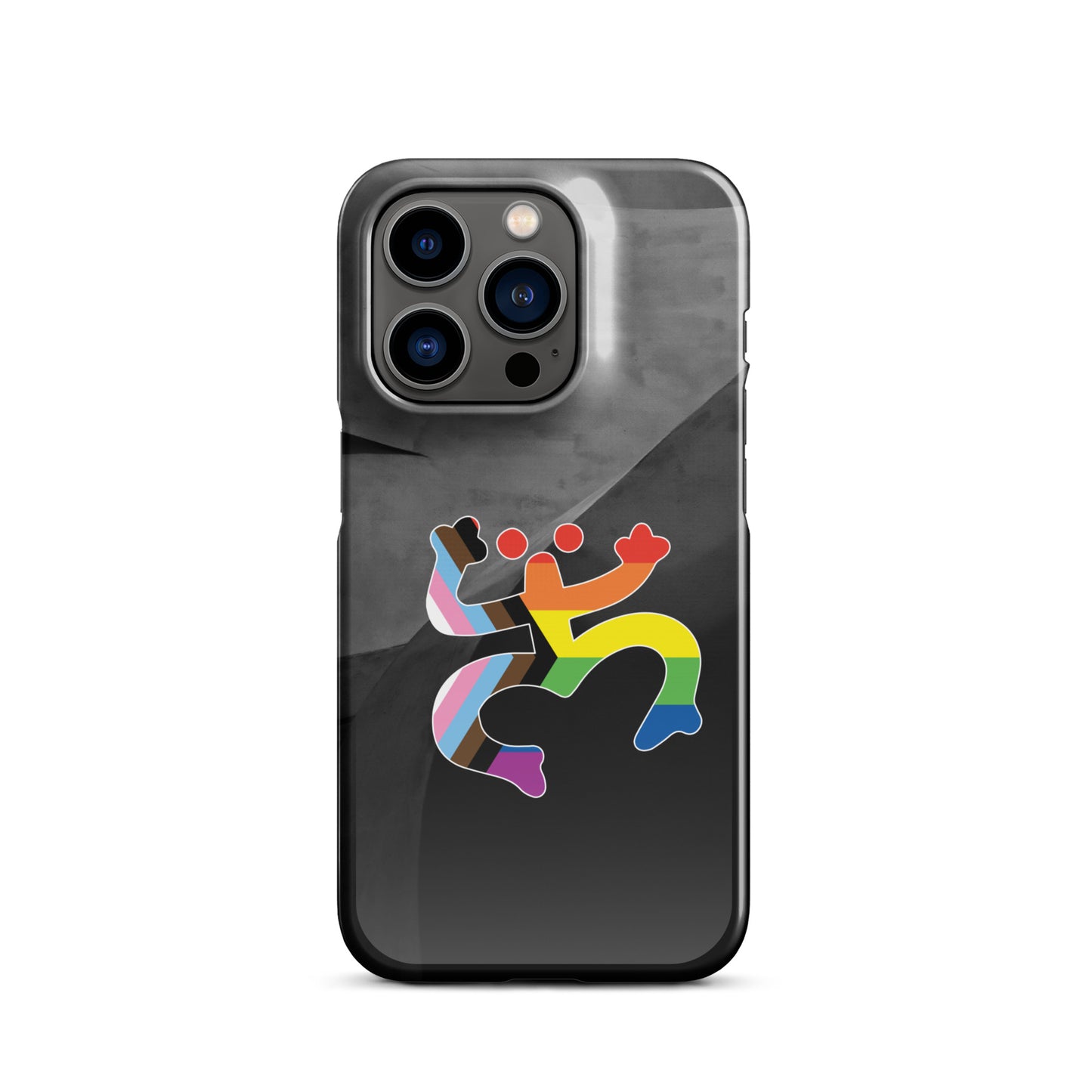 iPhone® LGBTQ Coqui case