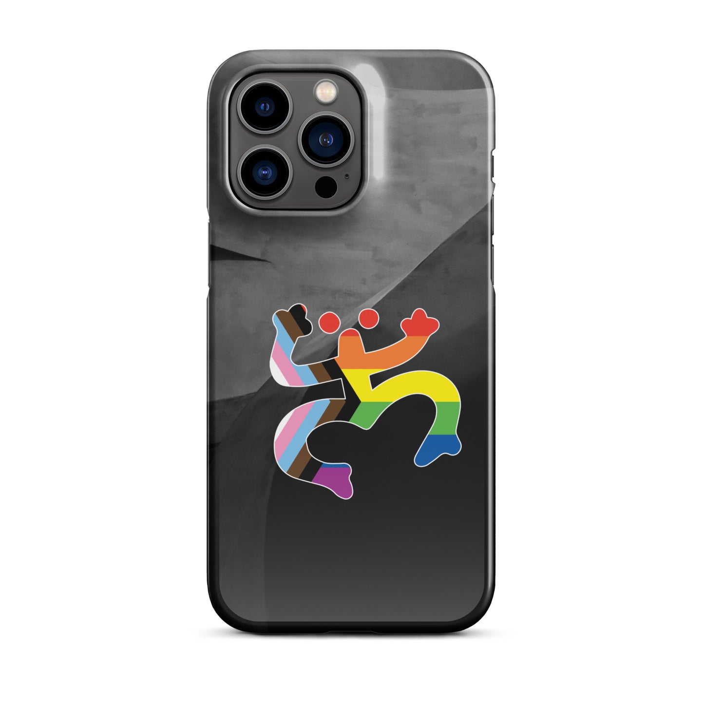 iPhone® LGBTQ Coqui case