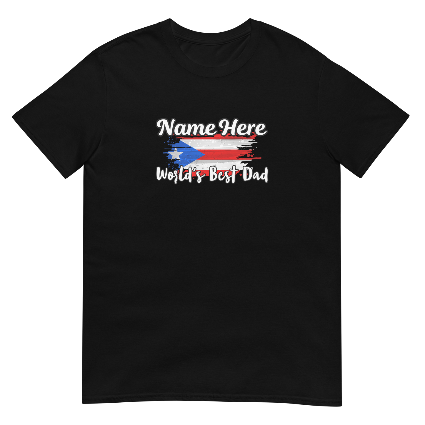 Personalized Dad T-Shirt