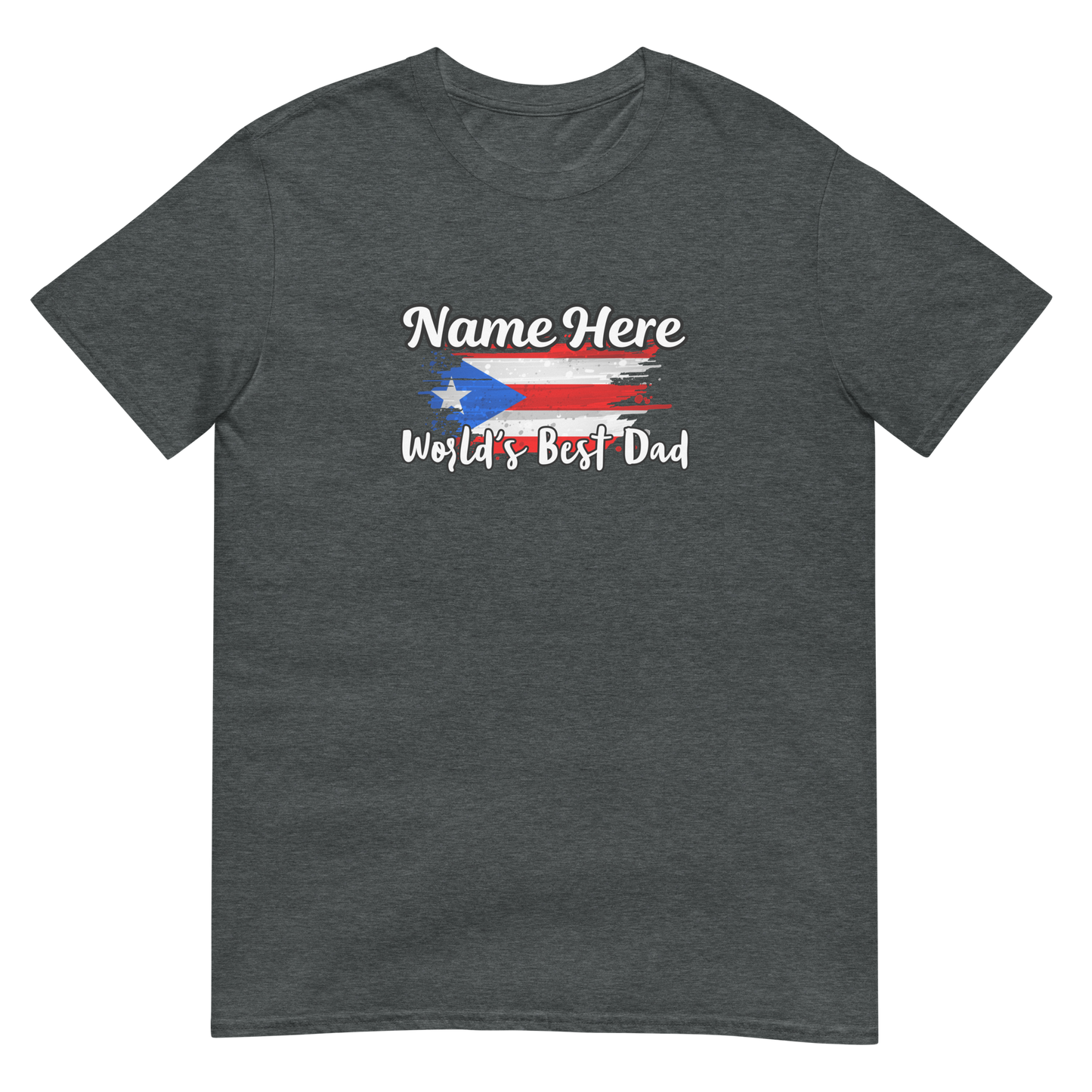 Personalized Dad T-Shirt