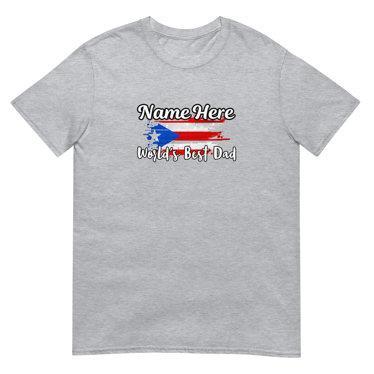Personalized Dad T-Shirt