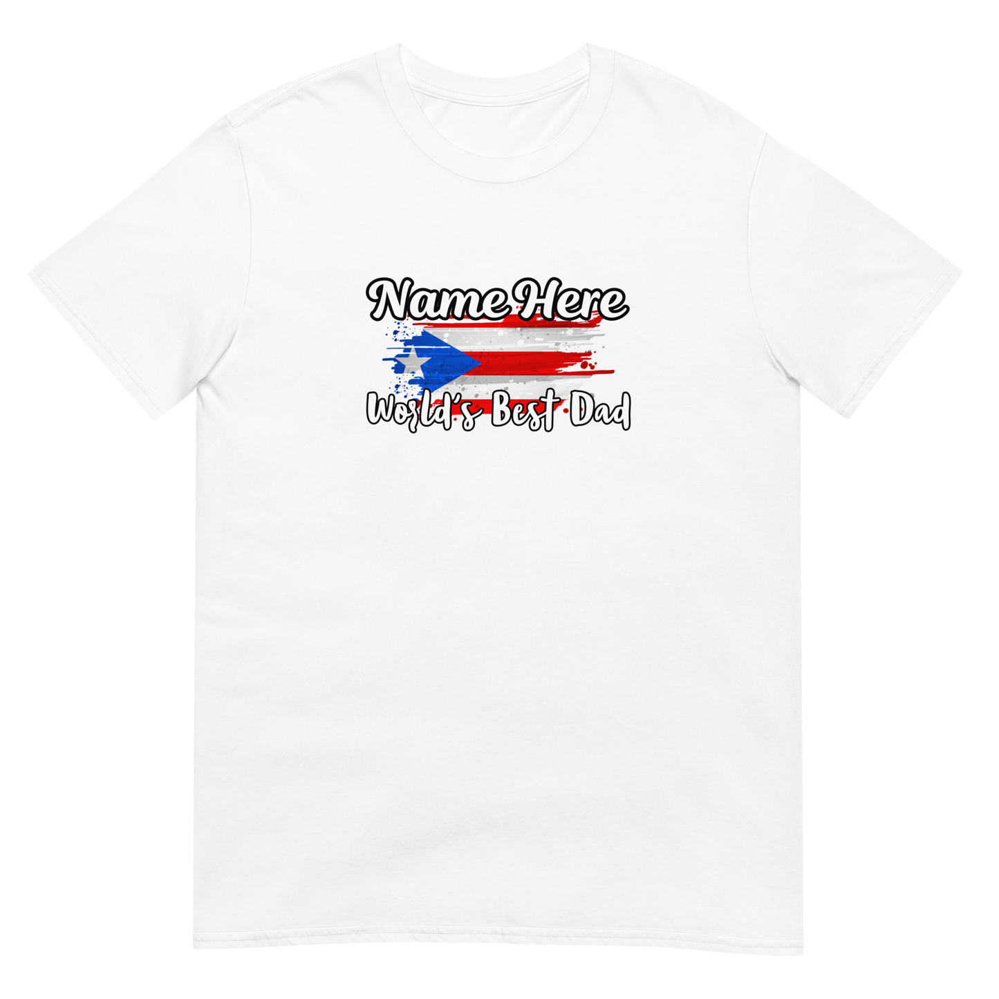 Personalized Dad T-Shirt