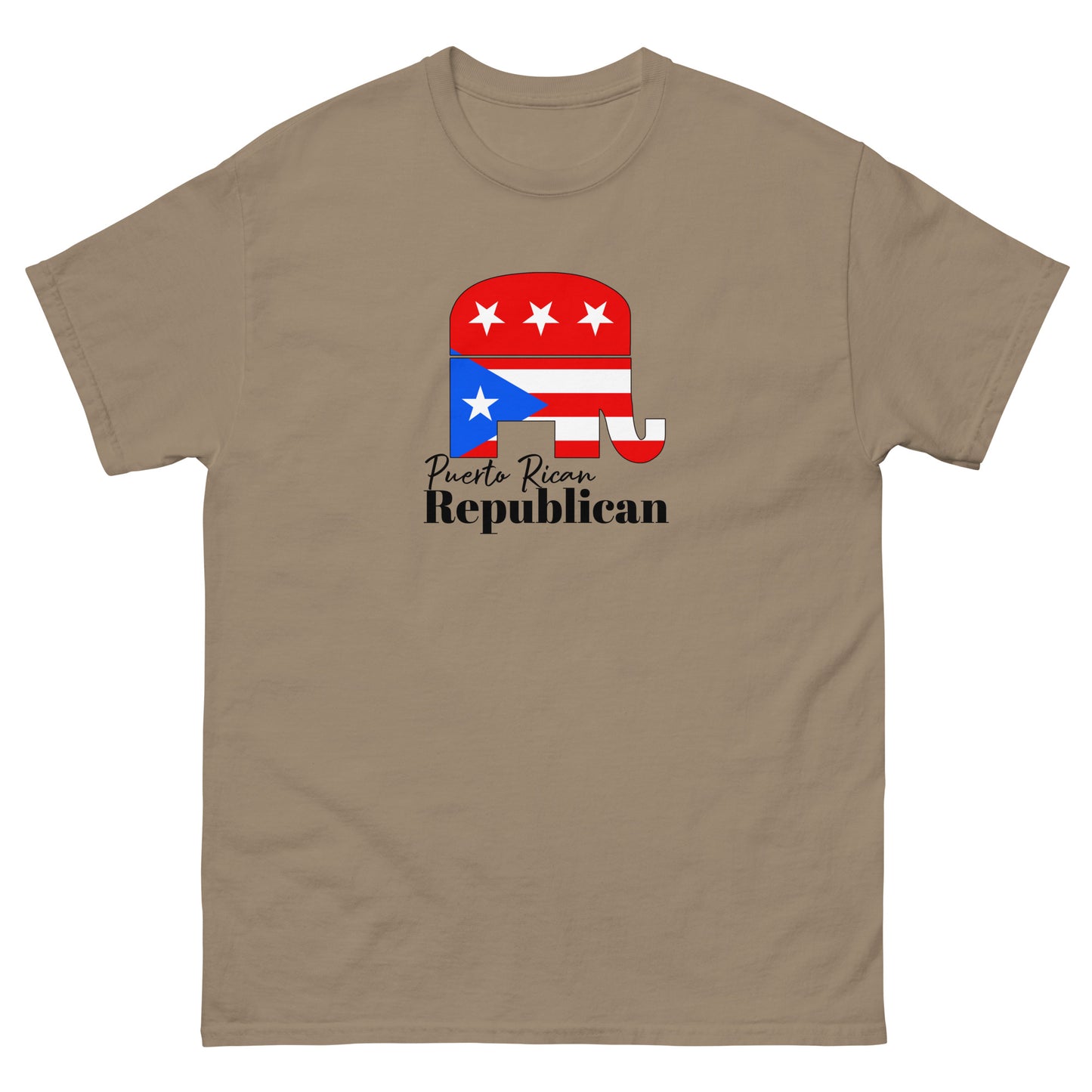 Puerto Rican Republican Tshirt