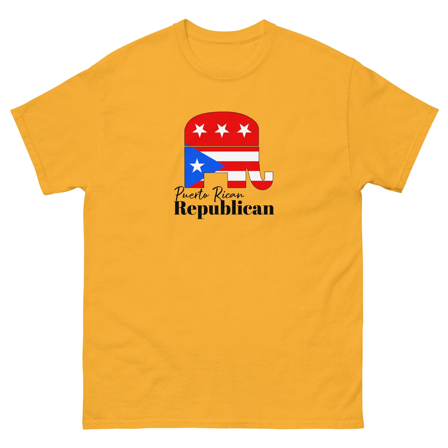 Puerto Rican Republican Tshirt