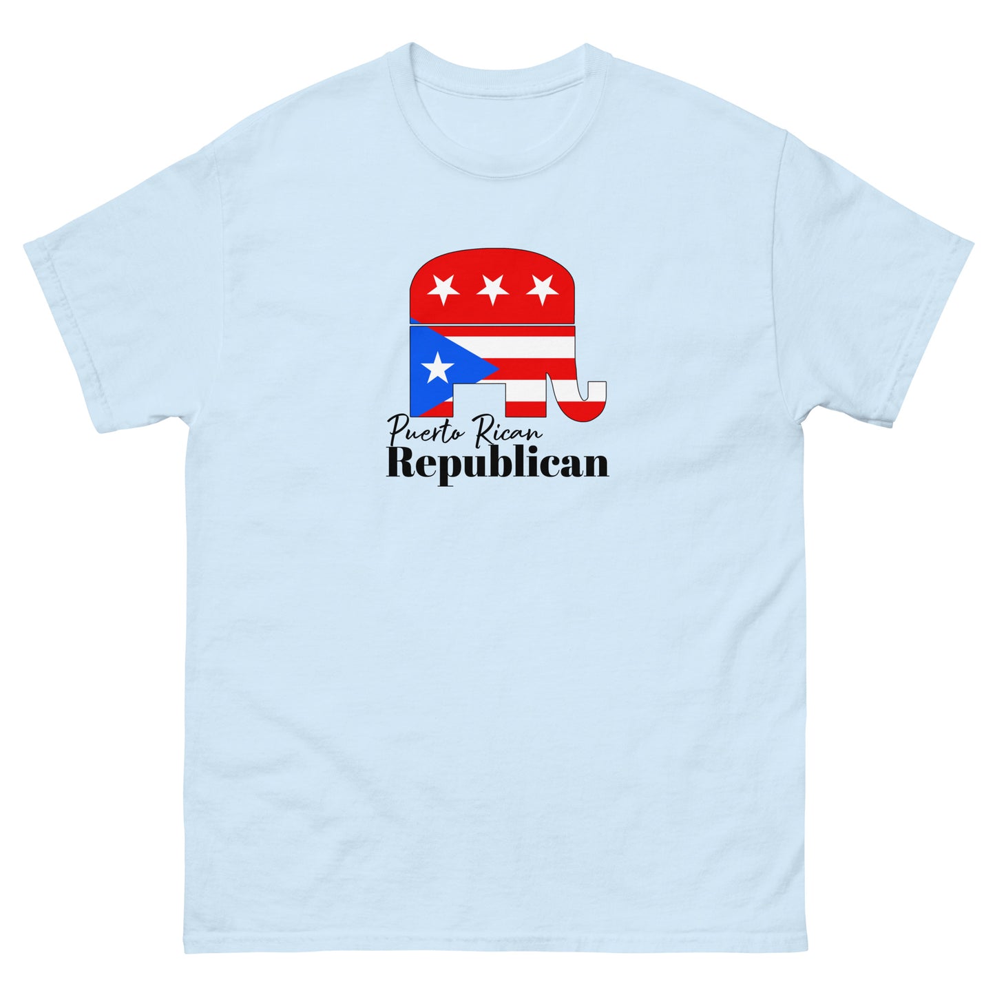 Puerto Rican Republican Tshirt
