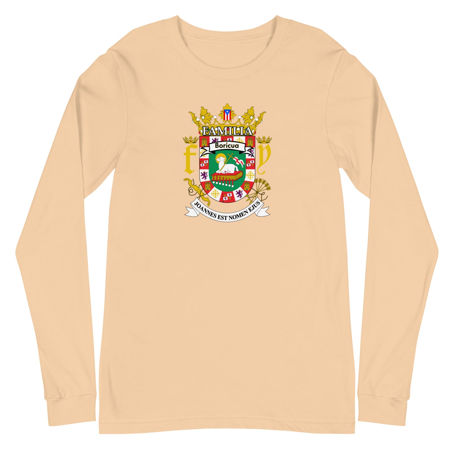 Escudo PR personalized Unisex Long Sleeve Tee