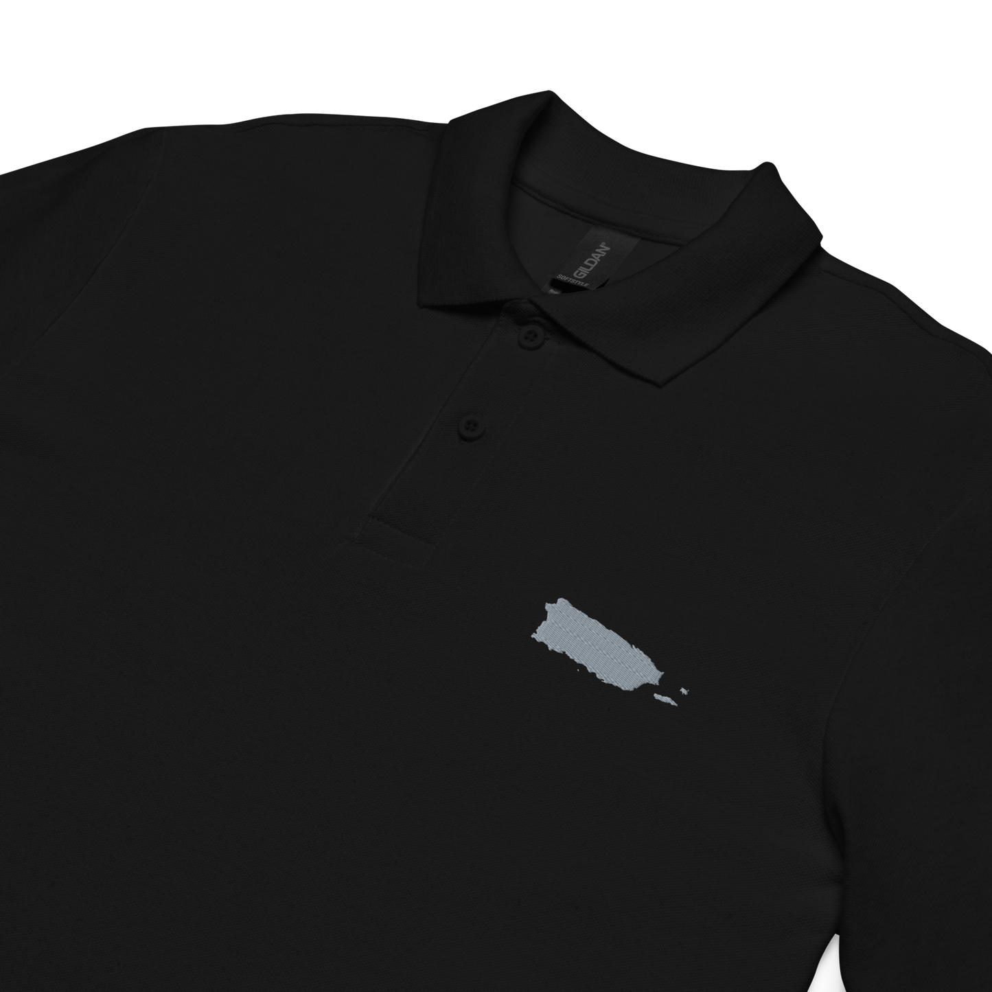 PR Map Unisex pique polo shirt