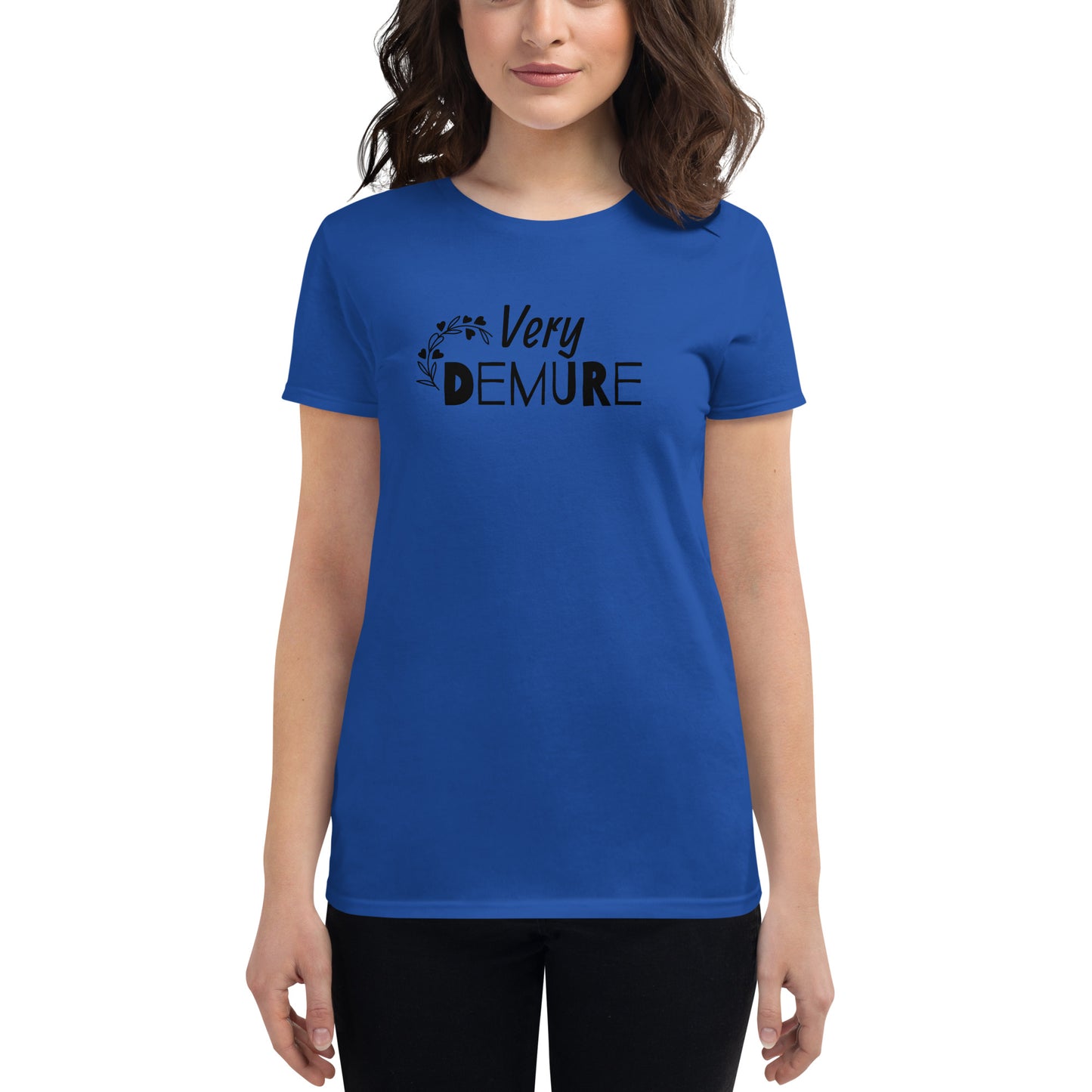 Very Demure short sleeve t-shirt