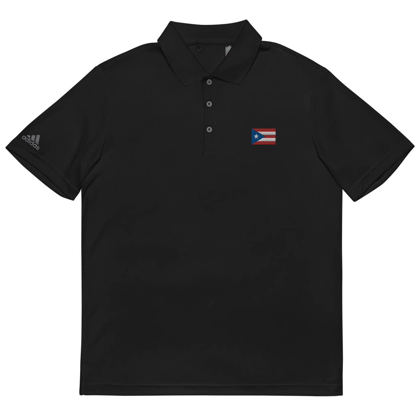 Adidas® PR flag performance polo shirt