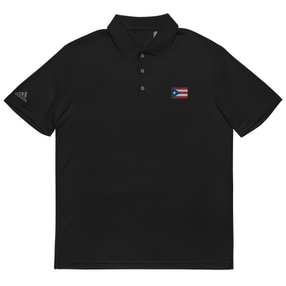 Adidas® PR flag performance polo shirt