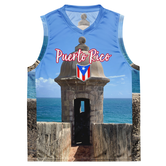 PR garita unisex basketball jersey