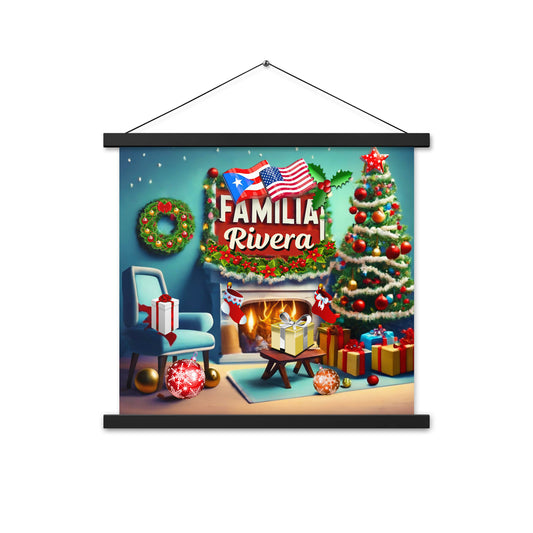 Personalized Poster with hangers