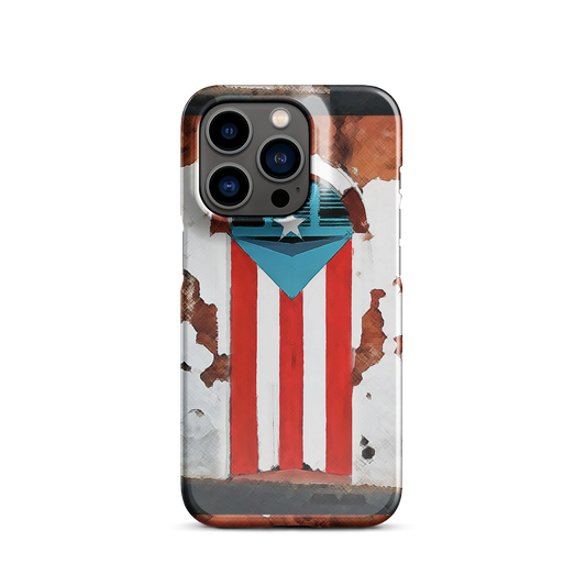 iPhone PR Flag door case