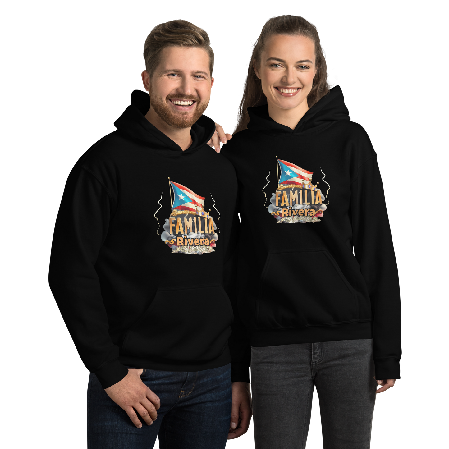 PR Family personalized Unisex Hoodie - free shipping