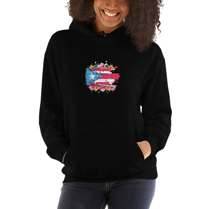 PR flowers Hoodie - free shipping