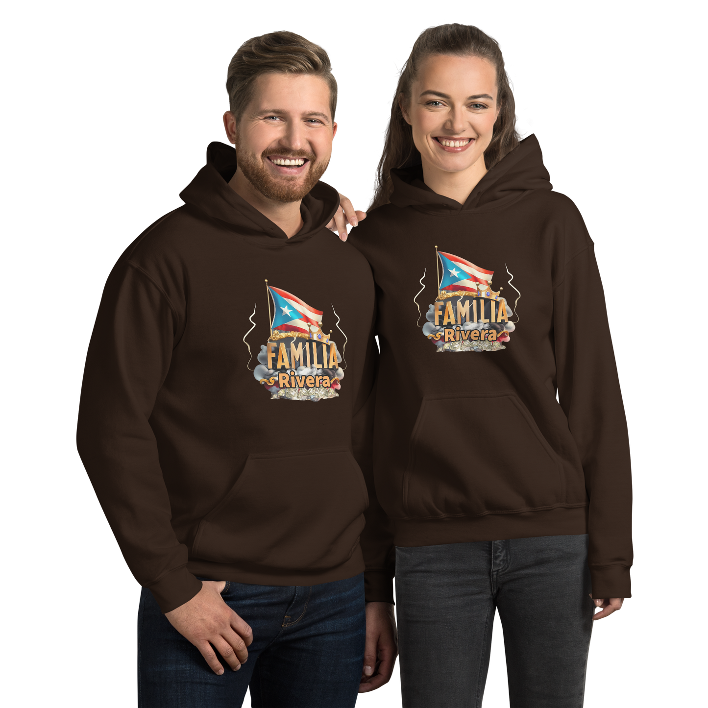 PR Family personalized Unisex Hoodie - free shipping