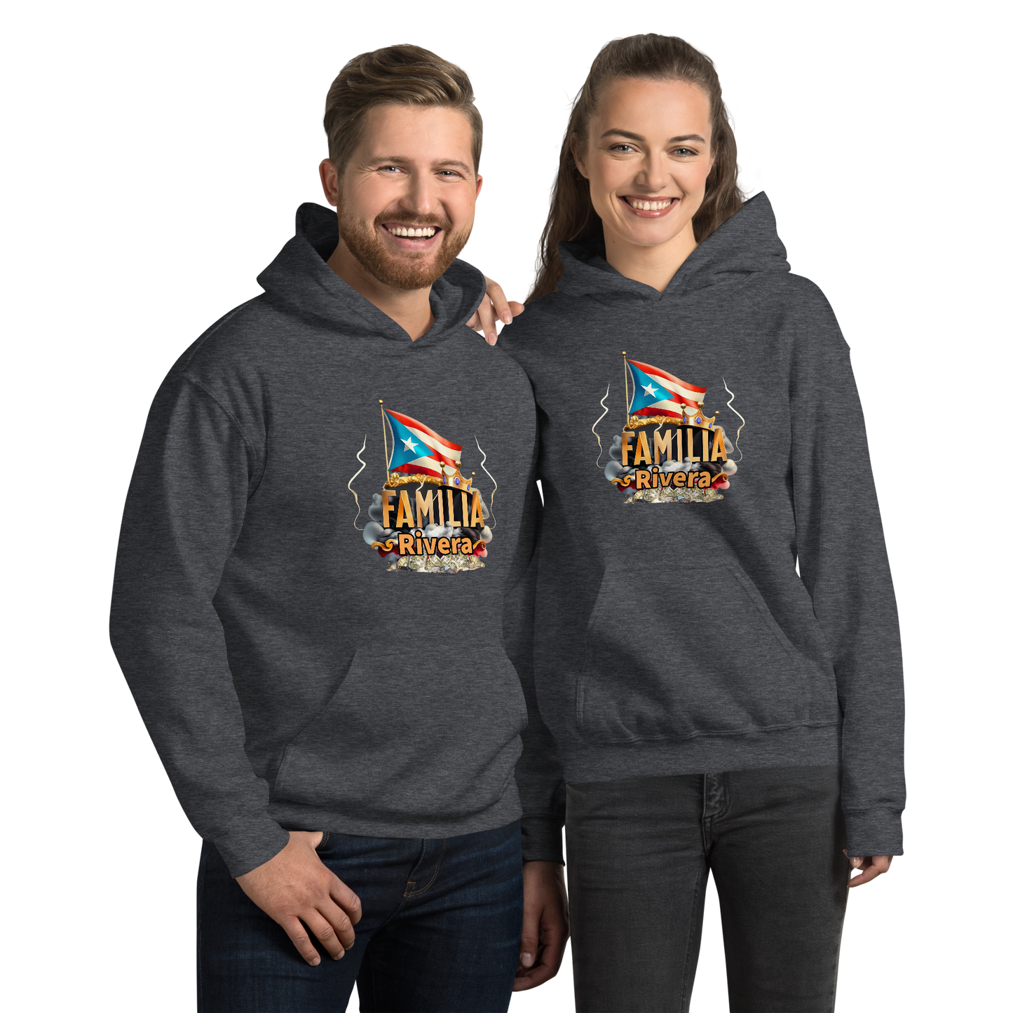 PR Family personalized Unisex Hoodie - free shipping