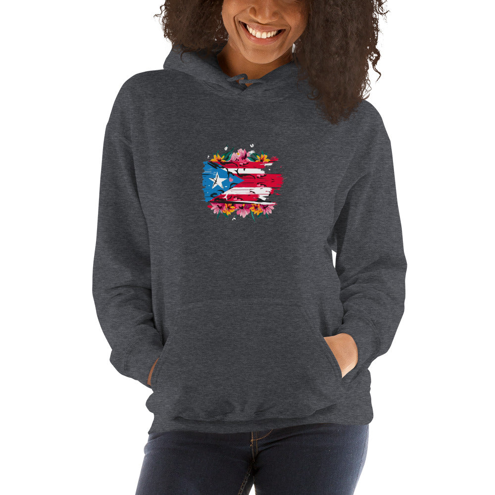 PR flowers Hoodie - free shipping