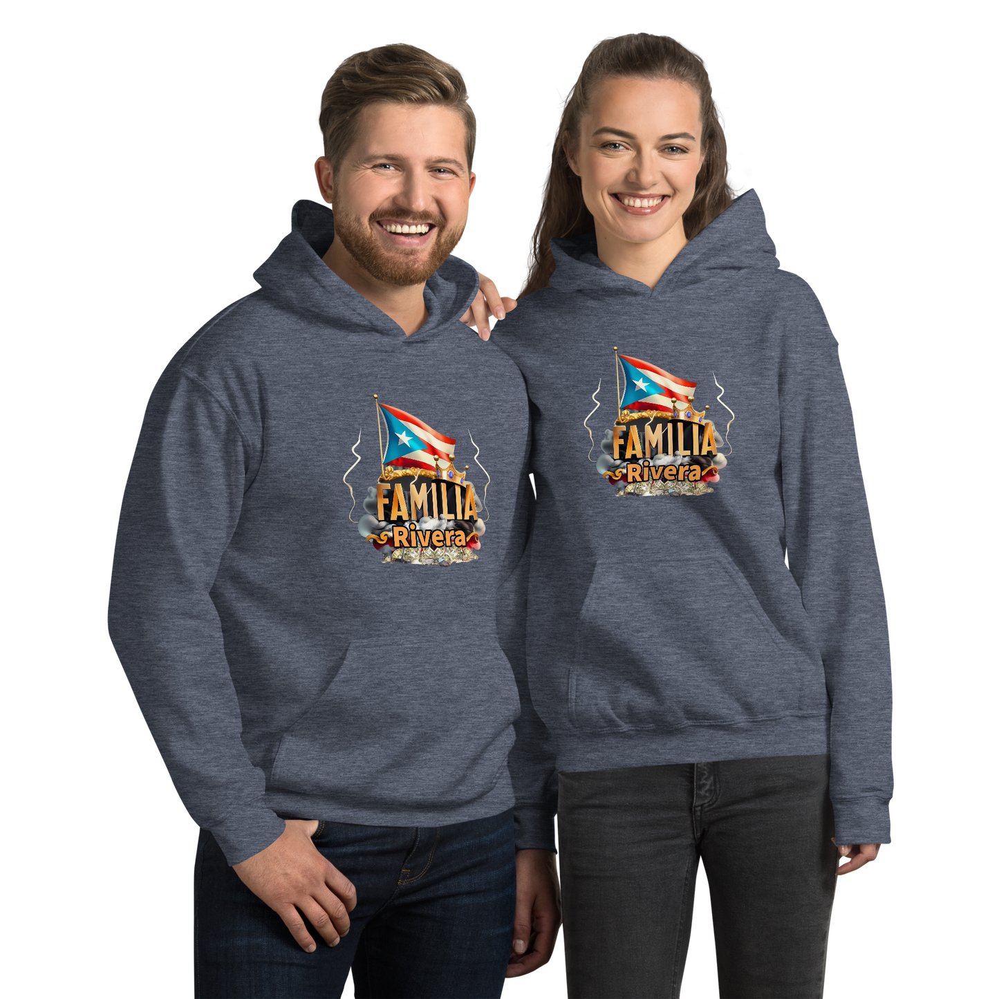 PR Family personalized Unisex Hoodie - free shipping