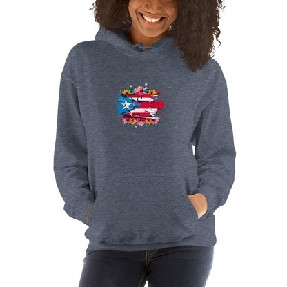 PR flowers Hoodie - free shipping