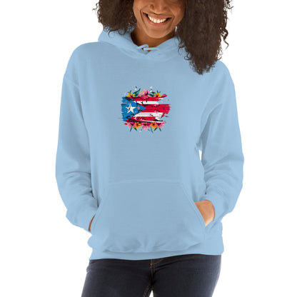 PR flowers Hoodie - free shipping
