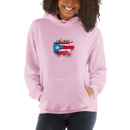 PR flowers Hoodie - free shipping