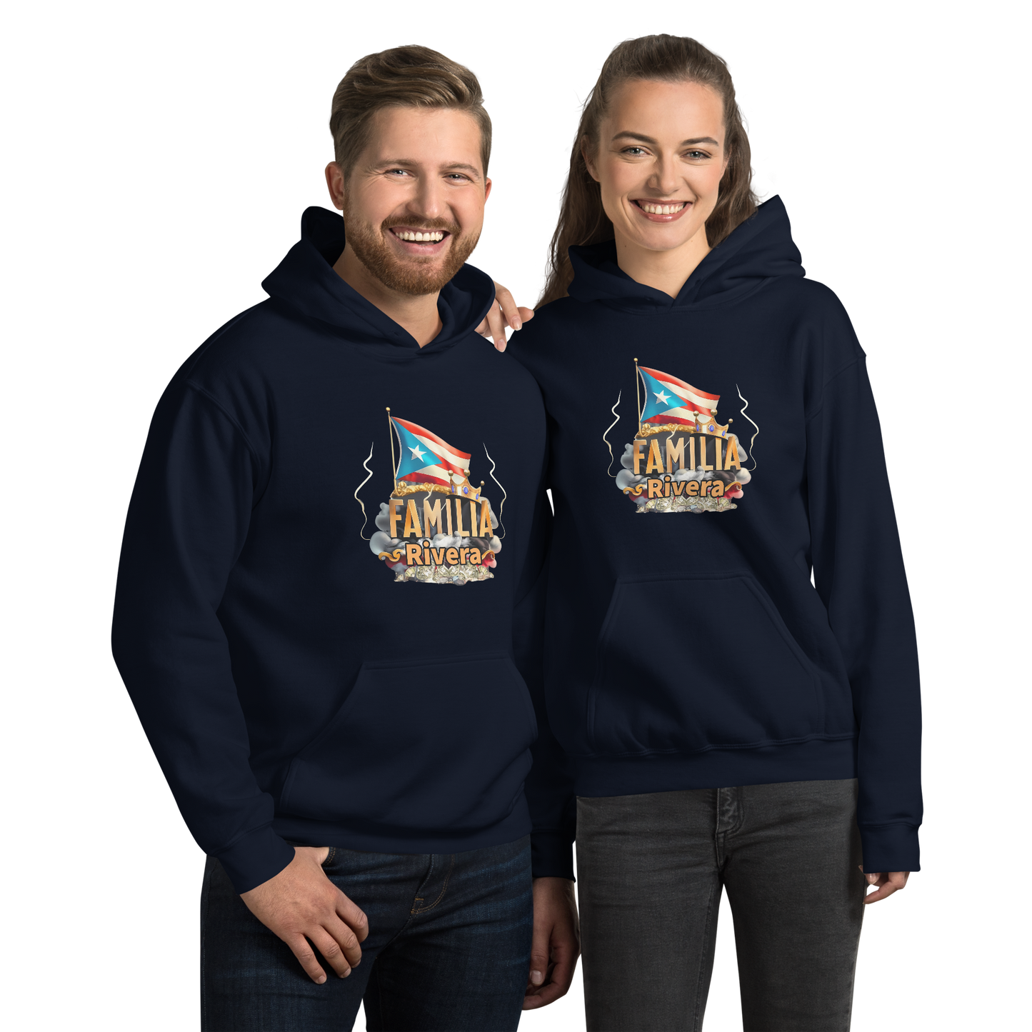 PR Family personalized Unisex Hoodie - free shipping