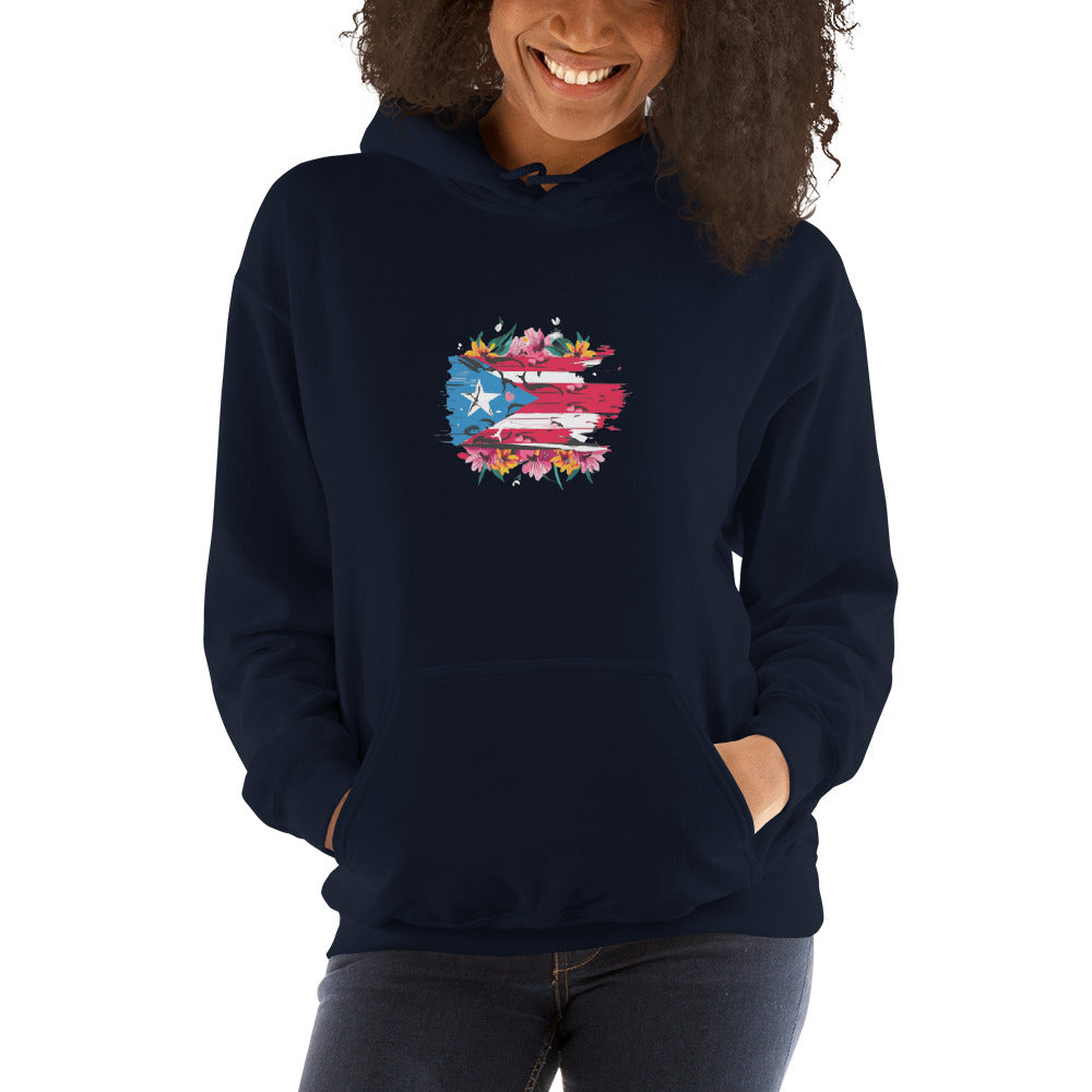 PR flowers Hoodie - free shipping