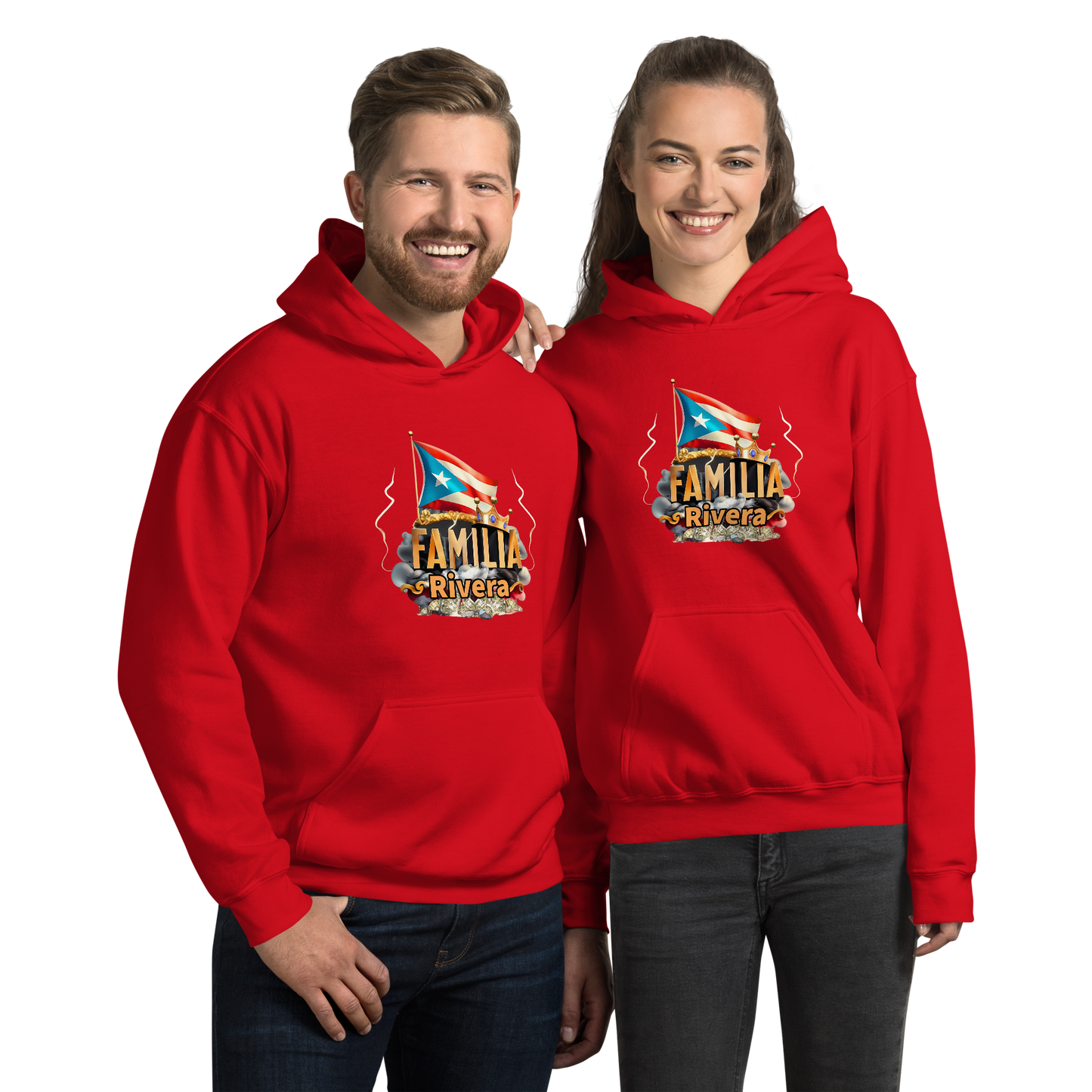PR Family personalized Unisex Hoodie - free shipping