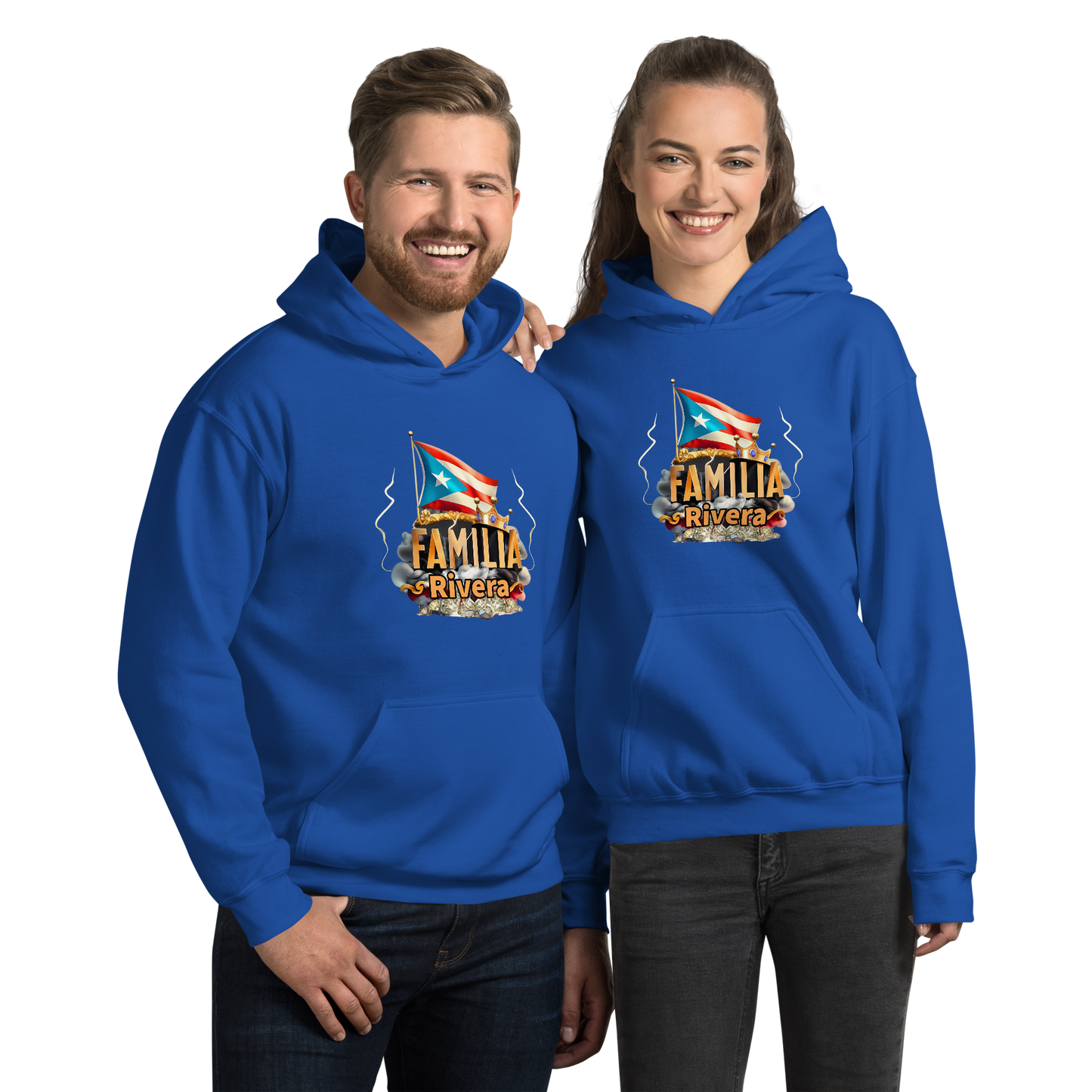 PR Family personalized Unisex Hoodie - free shipping