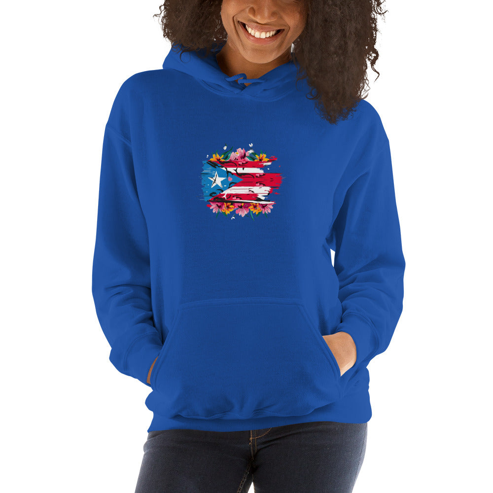 PR flowers Hoodie - free shipping