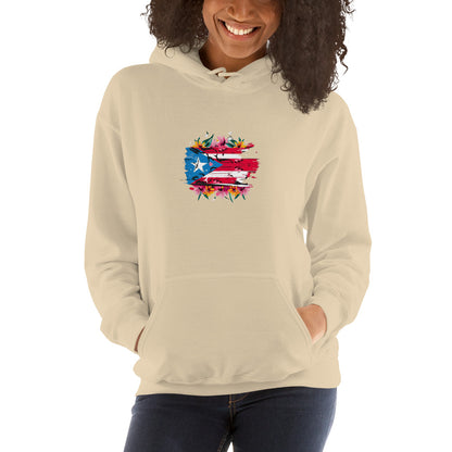 PR flowers Hoodie - free shipping