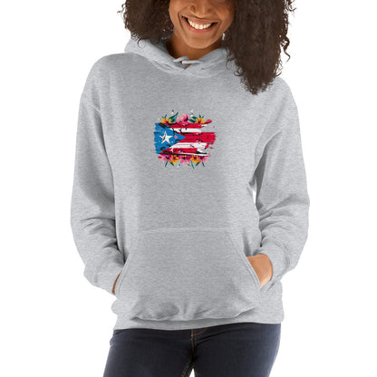 PR flowers Hoodie - free shipping