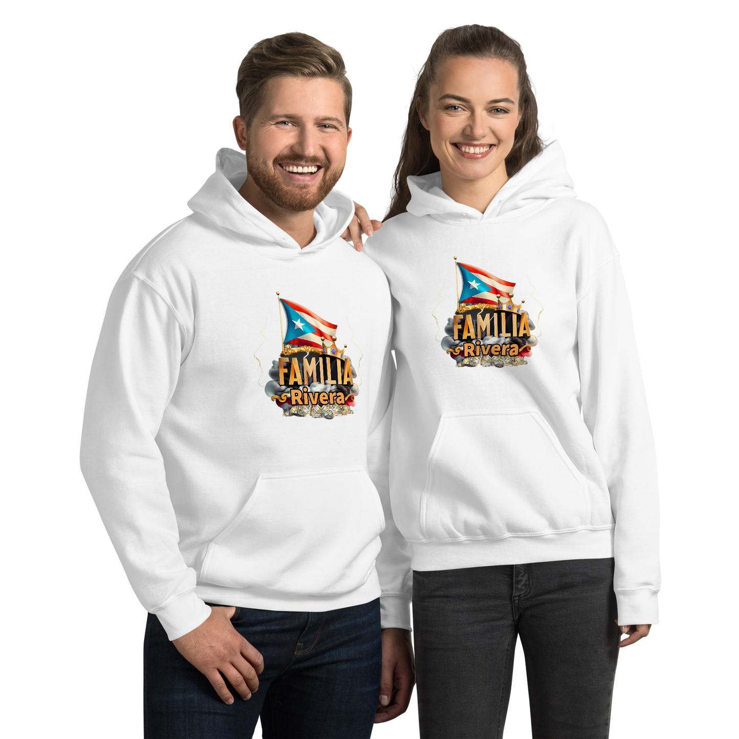 PR Family personalized Unisex Hoodie - free shipping