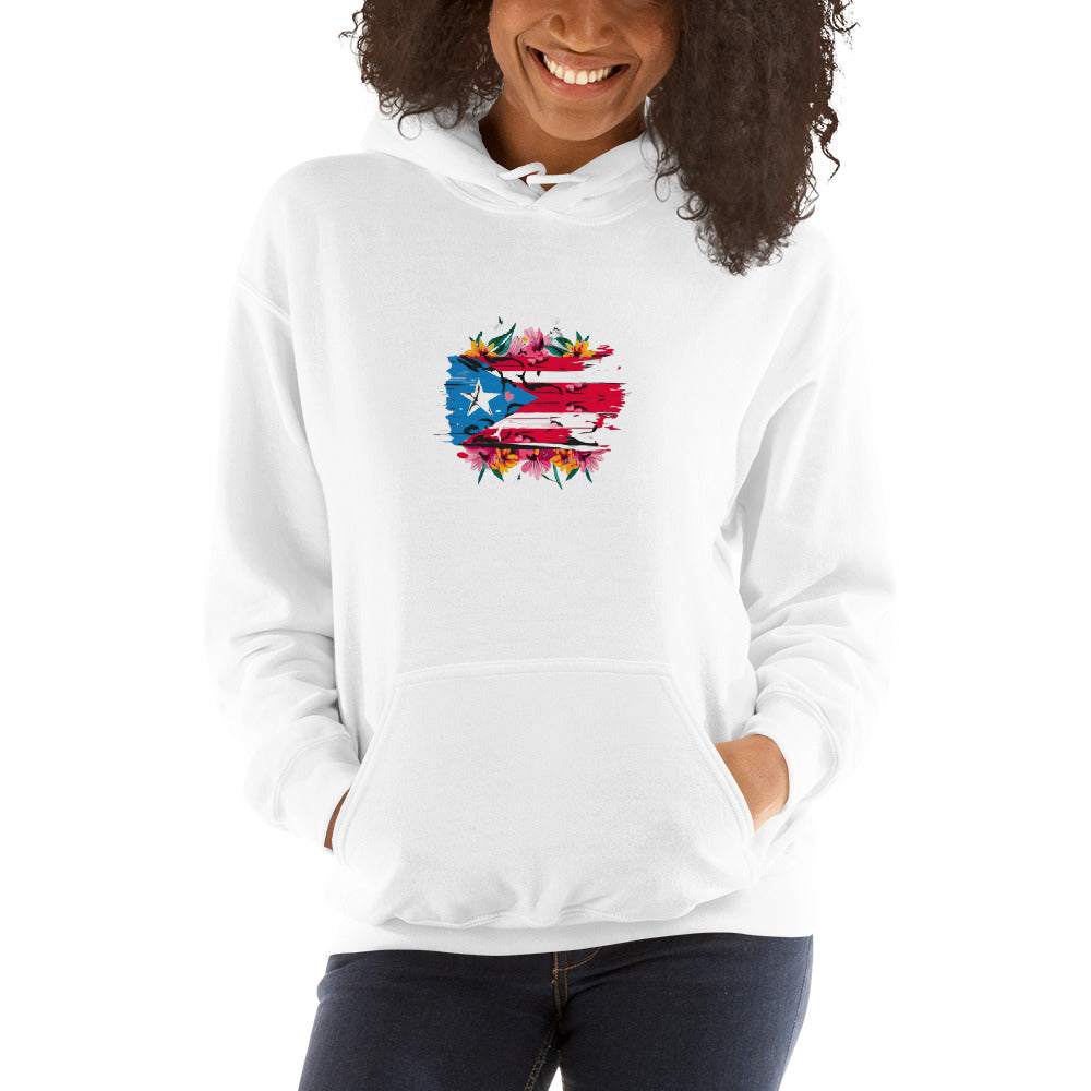 PR flowers Hoodie - free shipping