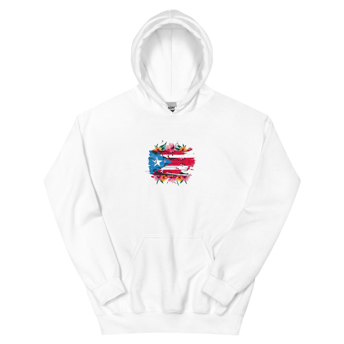 PR flowers Hoodie - free shipping