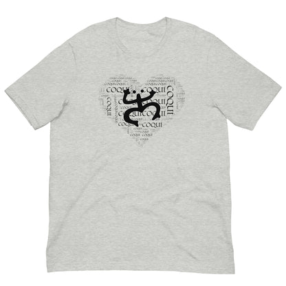 Coquí Heart Unisex t-shirt