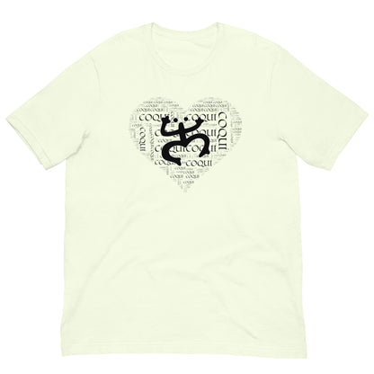 Coquí Heart Unisex t-shirt